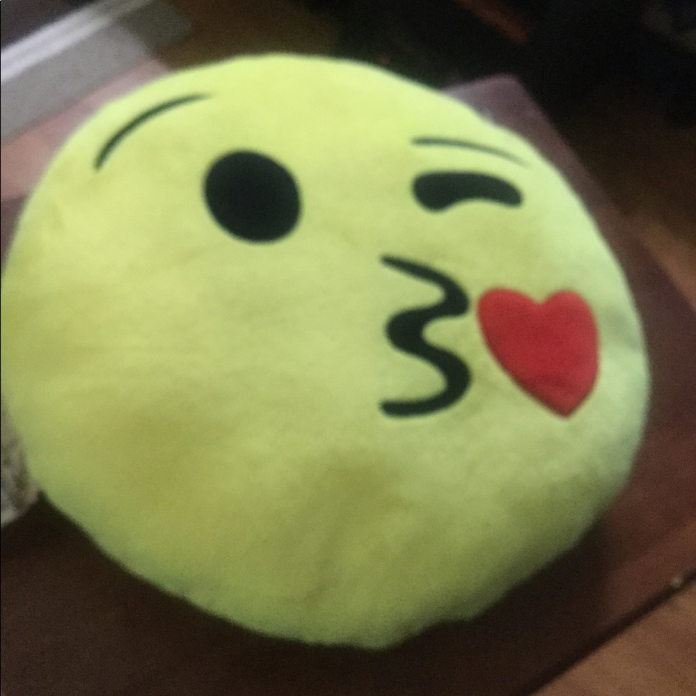 Emoji Kids Pillow